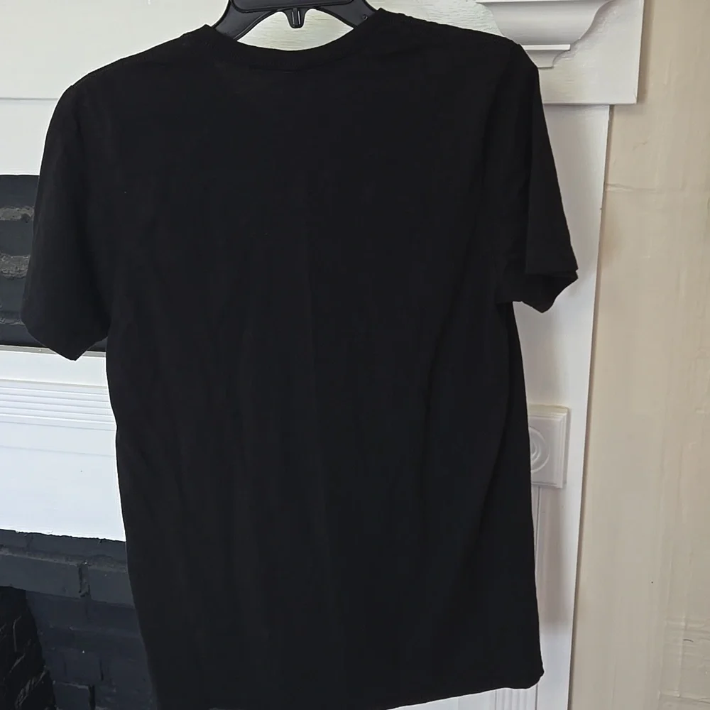 Canvas Black Brodolf Graphic T-Shirt - Picture 7 of 7